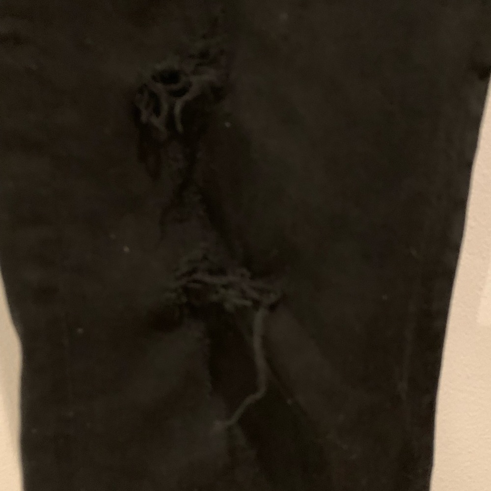 Agolde crop black jeans 27 4 - Picture 4 of 5